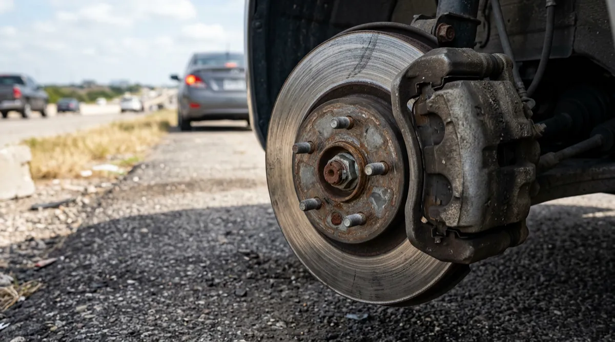 Brake Trouble in DFW: Drive It or Tow It?